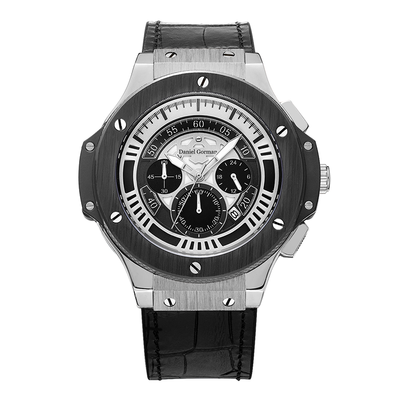 Daniel Gormantop Brand Luxury Sport Watch Mires Military Watches Store de goma azul Relojes impermeables automáticos RM2204