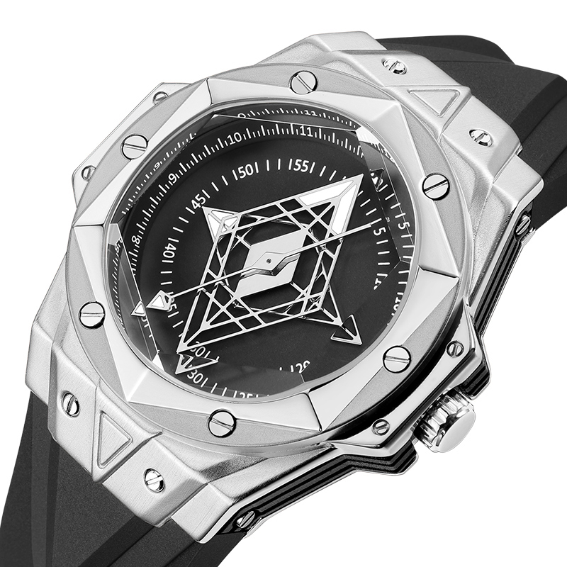 Daniel Gorman Brand Leisure Watch Wrist Waterproof Watch Luxury Men \'s Quartz Watch Big Brand Go10