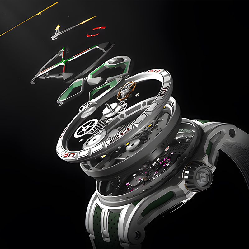 Roger Dubuis New King Racing Series Mavericks Relojes Sweing the Goodwood Speed ​​Festival