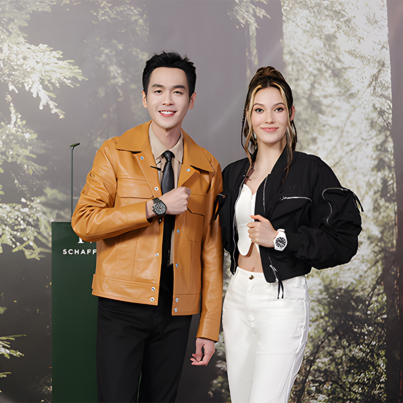 IWC, junto con los embajadores de la marca Gu Ailing y Zhang Ruoyun, lanzó losnuevos relojes de la serie Top Gun en línea